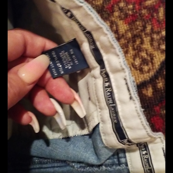 ๐๐๐VINTAGE POLO RALPH LAUREN ANDREW PANTS S. 36 X 34 - Picture 3 of 5